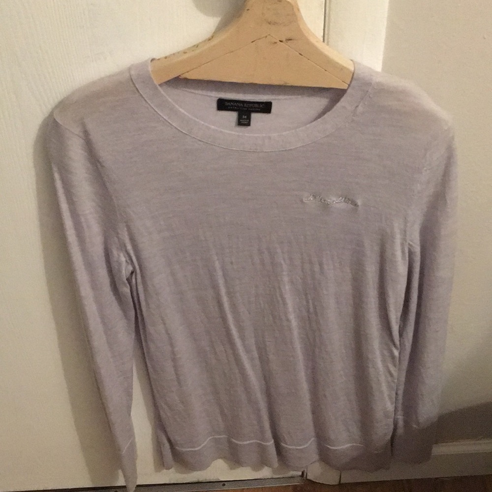 All the glitters extra fine merino sweater